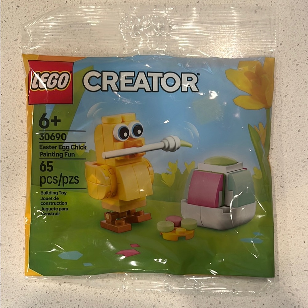 LEGO Creator Easter Egg Chick Painting Fun - Yellow